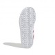 Adidas Vl Court 3.0 Ps Rosa Bianco - Sneakers Bambina