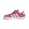 Adidas Vl Court 3.0 Ps Rosa Bianco - Sneakers Bambina