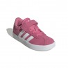 Adidas Vl Court 3.0 Ps Rosa Bianco - Sneakers Bambina