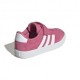 Adidas Vl Court 3.0 Ps Rosa Bianco - Sneakers Bambina