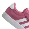 Adidas Vl Court 3.0 Ps Rosa Bianco - Sneakers Bambina