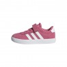 Adidas Vl Court 3.0 Ps Rosa Bianco - Sneakers Bambina