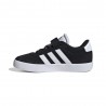 Adidas Vl Court 3.0 Ps Nero Bianco - Sneakers Bambina