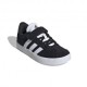 Adidas Vl Court 3.0 Ps Nero Bianco - Sneakers Bambina