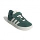 Adidas Vl Court 3.0 Ps Verde Bianco - Sneakers Bambino