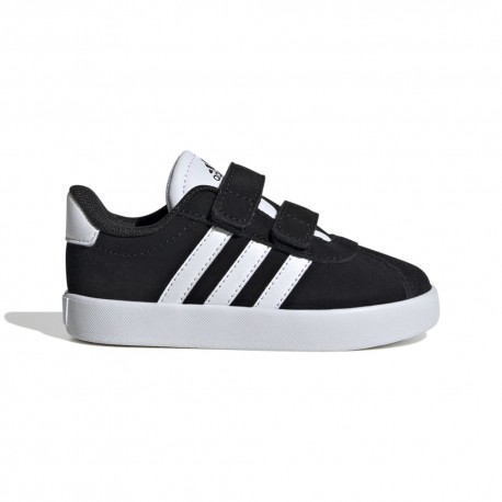 Adidas Vl Court 3.0 Td Nero Bianco - Sneakers Bambina