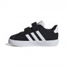 Adidas Vl Court 3.0 Td Nero Bianco - Sneakers Bambina