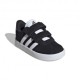 Adidas Vl Court 3.0 Td Nero Bianco - Sneakers Bambina