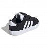 Adidas Vl Court 3.0 Td Nero Bianco - Sneakers Bambina