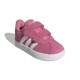 Adidas Vl Court 3.0 Td Rosa Bianco - Sneakers Bambina