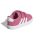 Adidas Vl Court 3.0 Td Rosa Bianco - Sneakers Bambina