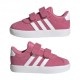 Adidas Vl Court 3.0 Td Rosa Bianco - Sneakers Bambina