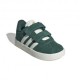 Adidas Vl Court 3.0 Td Verde Bianco - Sneakers Bambino