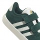 Adidas Vl Court 3.0 Td Verde Bianco - Sneakers Bambino