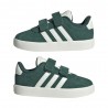 Adidas Vl Court 3.0 Td Verde Bianco - Sneakers Bambino