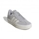 ADIDAS Vl Court Bold Grigio Bianco - Sneakers Donna