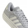 ADIDAS Vl Court Bold Grigio Bianco - Sneakers Donna