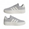 ADIDAS Vl Court Bold Grigio Bianco - Sneakers Donna