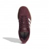 Adidas Vl Court Bold Gs Bordeaux Bianco - Sneakers Bambina