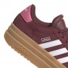 Adidas Vl Court Bold Gs Bordeaux Bianco - Sneakers Bambina