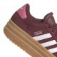 Adidas Vl Court Bold Gs Bordeaux Bianco - Sneakers Bambina