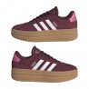 Adidas Vl Court Bold Gs Bordeaux Bianco - Sneakers Bambina