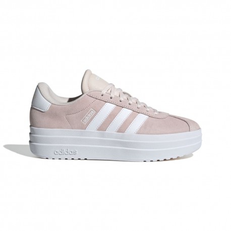 ADIDAS Vl Court Bold Rosa Bianco - Sneakers Donna