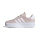 ADIDAS Vl Court Bold Rosa Bianco - Sneakers Donna