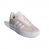 ADIDAS Vl Court Bold Rosa Bianco - Sneakers Donna