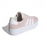 ADIDAS Vl Court Bold Rosa Bianco - Sneakers Donna