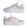 ADIDAS Vl Court Bold Rosa Bianco - Sneakers Donna