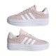 ADIDAS Vl Court Bold Rosa Bianco - Sneakers Donna