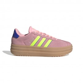 ADIDAS Vl Court Bold Rosa Giallo - Sneakers Donna