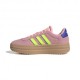 ADIDAS Vl Court Bold Rosa Giallo - Sneakers Donna