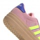 ADIDAS Vl Court Bold Rosa Giallo - Sneakers Donna