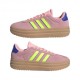 ADIDAS Vl Court Bold Rosa Giallo - Sneakers Donna