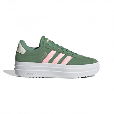 ADIDAS Vl Court Bold Verde Rosa - Sneakers Donna