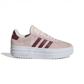 Adidas Vl Court Bold Gs Rosa Bordeaux - Sneakers Bambina