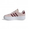 Adidas Vl Court Bold Gs Rosa Bordeaux - Sneakers Bambina