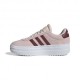 Adidas Vl Court Bold Gs Rosa Bordeaux - Sneakers Bambina