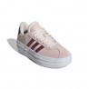 Adidas Vl Court Bold Gs Rosa Bordeaux - Sneakers Bambina