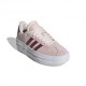 Adidas Vl Court Bold Gs Rosa Bordeaux - Sneakers Bambina