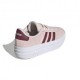 Adidas Vl Court Bold Gs Rosa Bordeaux - Sneakers Bambina