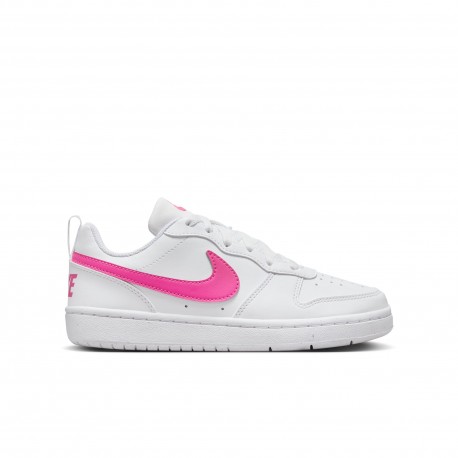 Nike Court Borough Low Recraft Gs Fucsia - Sneakers Bambina