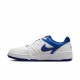 Nike Full Force Low Bianco Blu - Sneakers Uomo