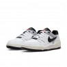 Nike Full Force Low Bianco Nero - Sneakers Uomo