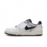 Nike Full Force Low Bianco Nero - Sneakers Uomo