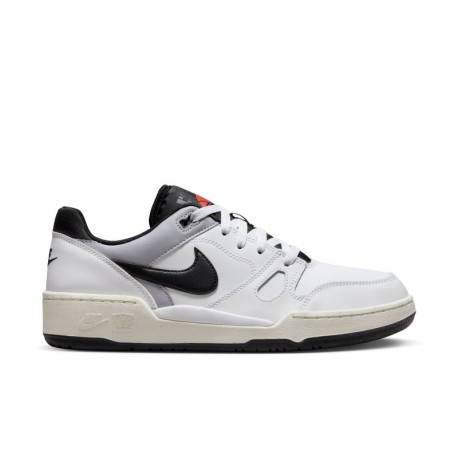 Nike Full Force Low Bianco Nero - Sneakers Uomo