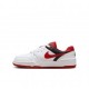 Nike Full Force Gs Bianco Rosso - Sneakers Bambino