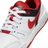 Nike Full Force Gs Bianco Rosso - Sneakers Bambino